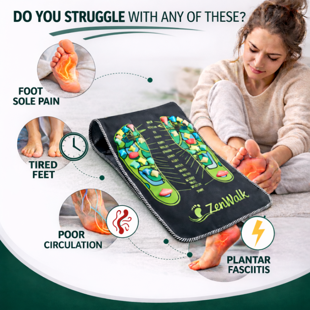 Acupressure Foot Mat