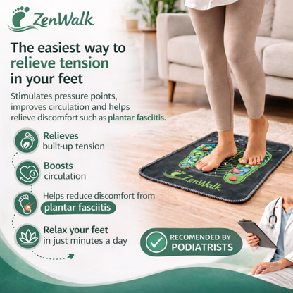 Acupressure Foot Mat