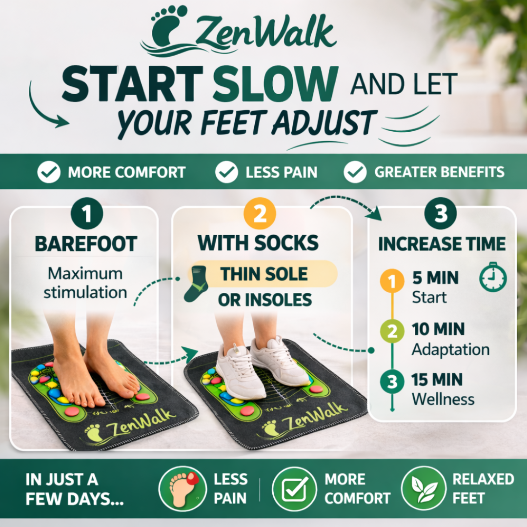 Acupressure Foot Mat