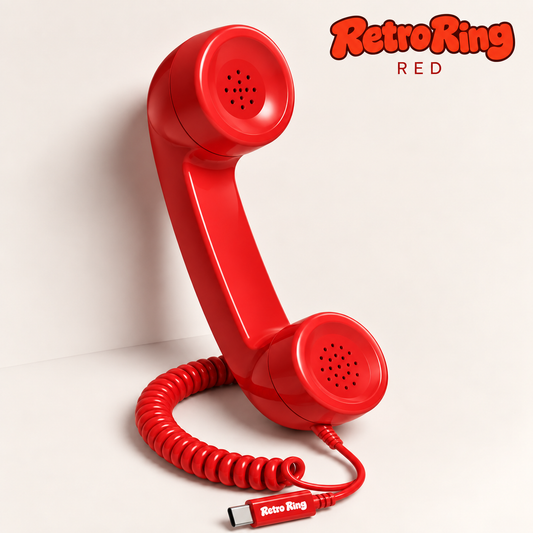 Retro Ring™ Phone Handset