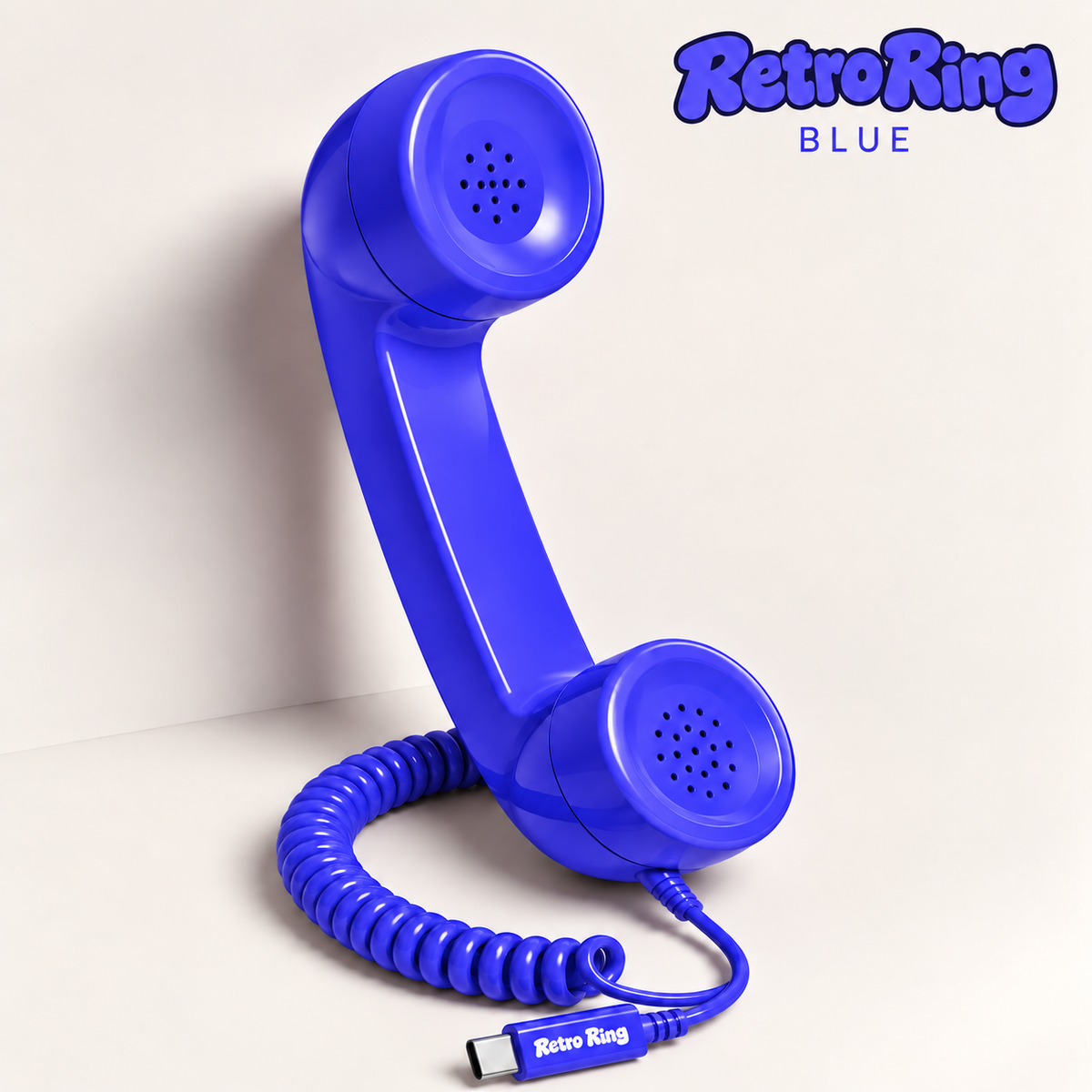 Retro Ring™ Phone Handset