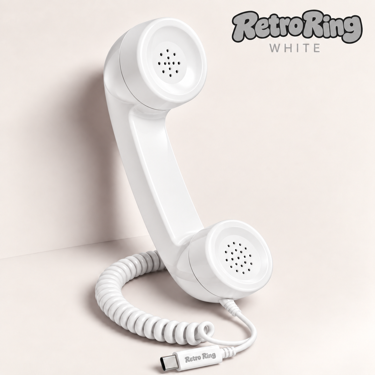 Retro Ring™ Phone Handset