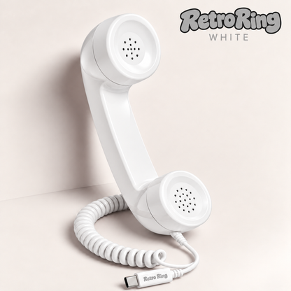 Retro Ring™ Phone Handset